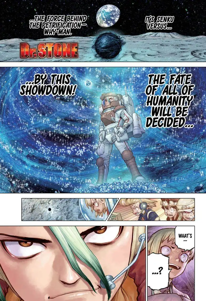 Dr. Stone Chapter 231 1